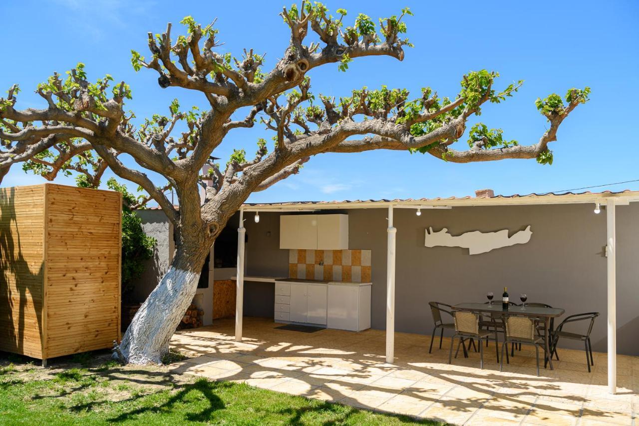 Villa Petrakis Afrathias Garden House Kalamaki  Exterior foto